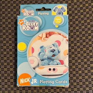 Blue’s Clue’s Playing Cards